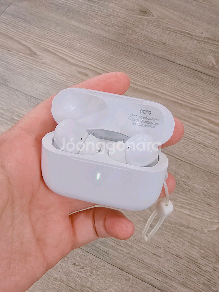 깨끗) 아크로 무선이어폰--0