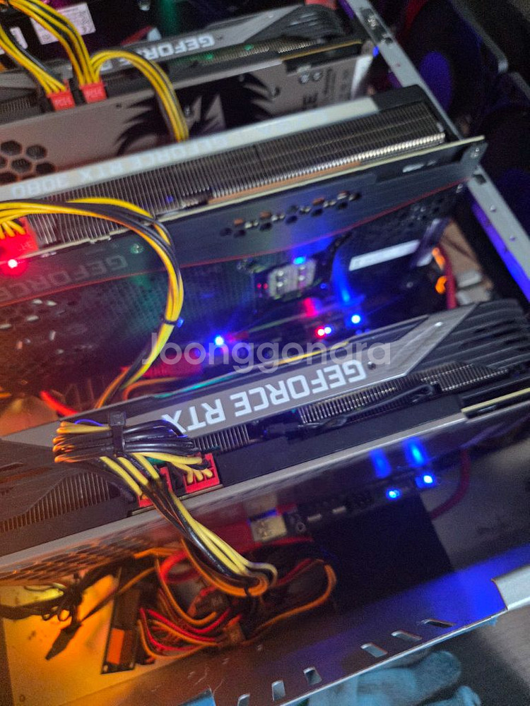 RTX 3080 gpu 그래픽카드 채굴기--1