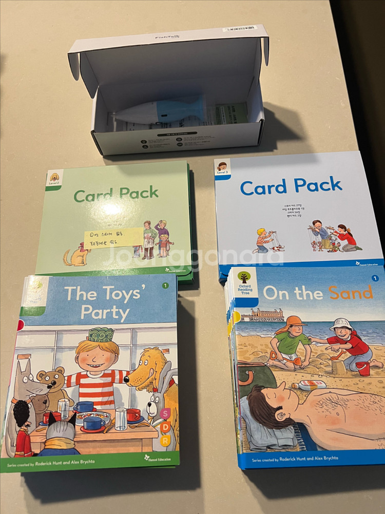 옥스포드 ORT 2,3단계 + 피쉬톡 팝니다--0