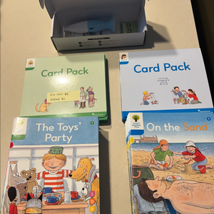 옥스포드 ORT 2,3단계 + 피쉬톡 팝니다