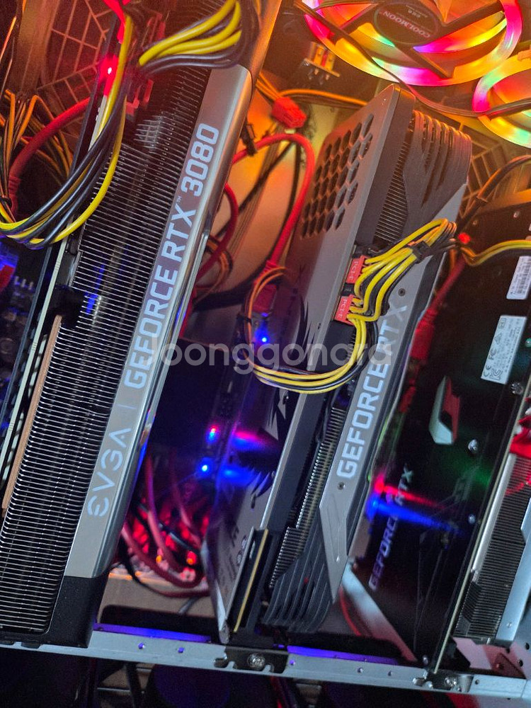 RTX 3080 gpu 그래픽카드 채굴기--2