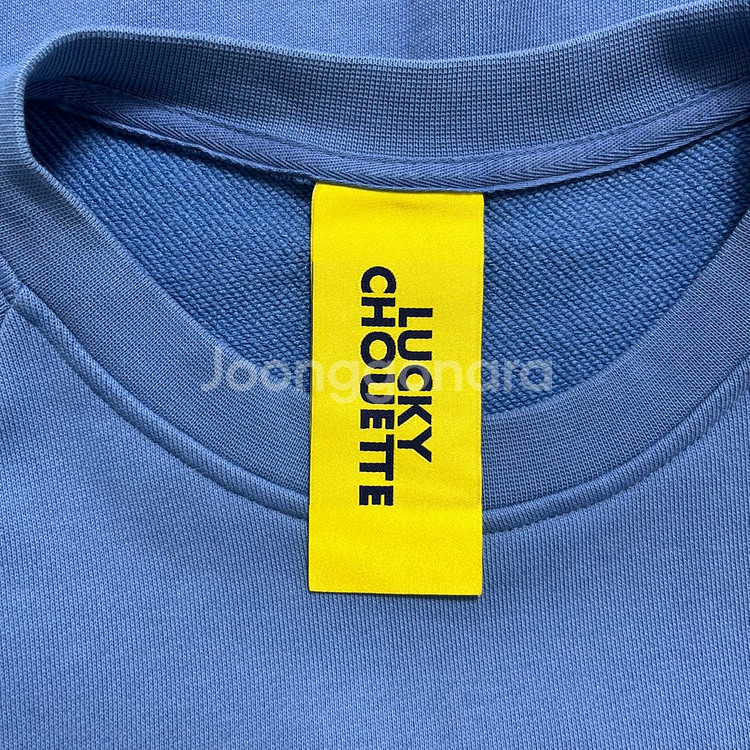 럭키슈에뜨 부엉이 프린트 맨투맨--4