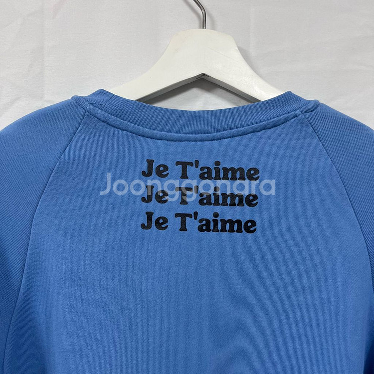 럭키슈에뜨 부엉이 프린트 맨투맨--3