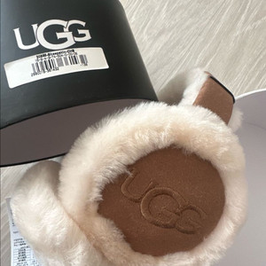 [새상품]면세점 정품 UGG 어그 귀마개 이어머프 체스트넛