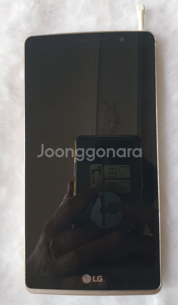 LG-F560K G스타일로 8GB 부품용--0