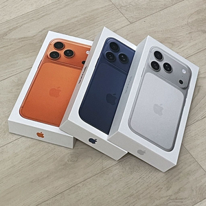 (구매합니다) 아이폰17 프로 미개봉 자급제 오렌지 딥블루 실버 매입