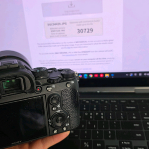 소니 a7m3 풀프레임 미러리스 카메라