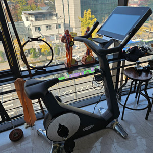 테크노짐 바이크 퍼스널 실내 자전거 팝니다.