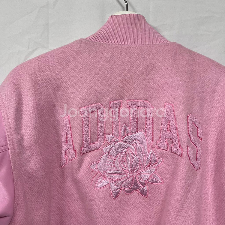 아디다스 오버사이즈 컬리지에이트 자켓--4