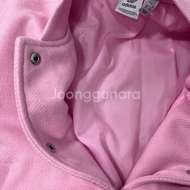 아디다스 오버사이즈 컬리지에이트 자켓--5