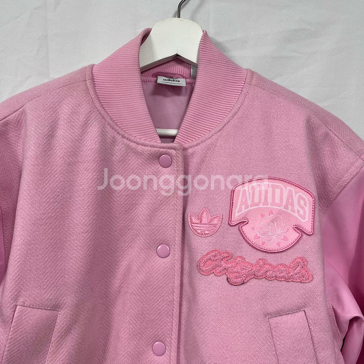 아디다스 오버사이즈 컬리지에이트 자켓--2