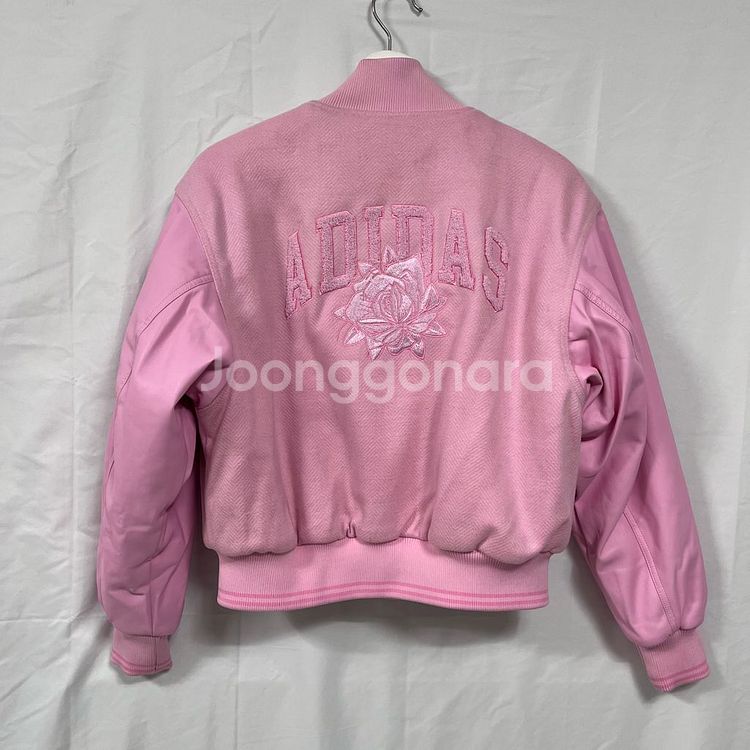 아디다스 오버사이즈 컬리지에이트 자켓--1