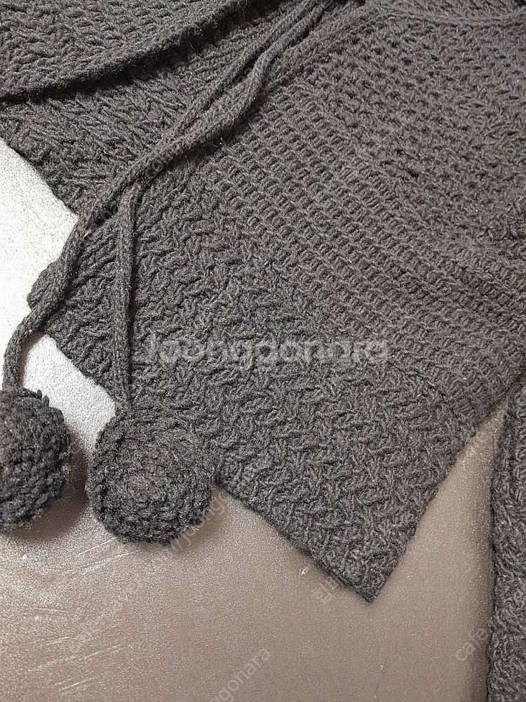 반값포함 베네통 이태리정품 방울 울가디건 니트 스웨터--2