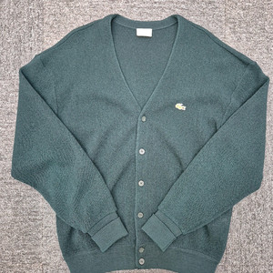 [100]<라코스테>카키 니트가디건