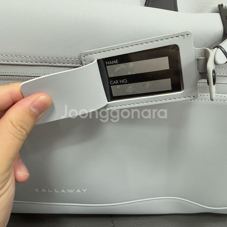 캘러웨이 골프 보스턴백 새상품--6