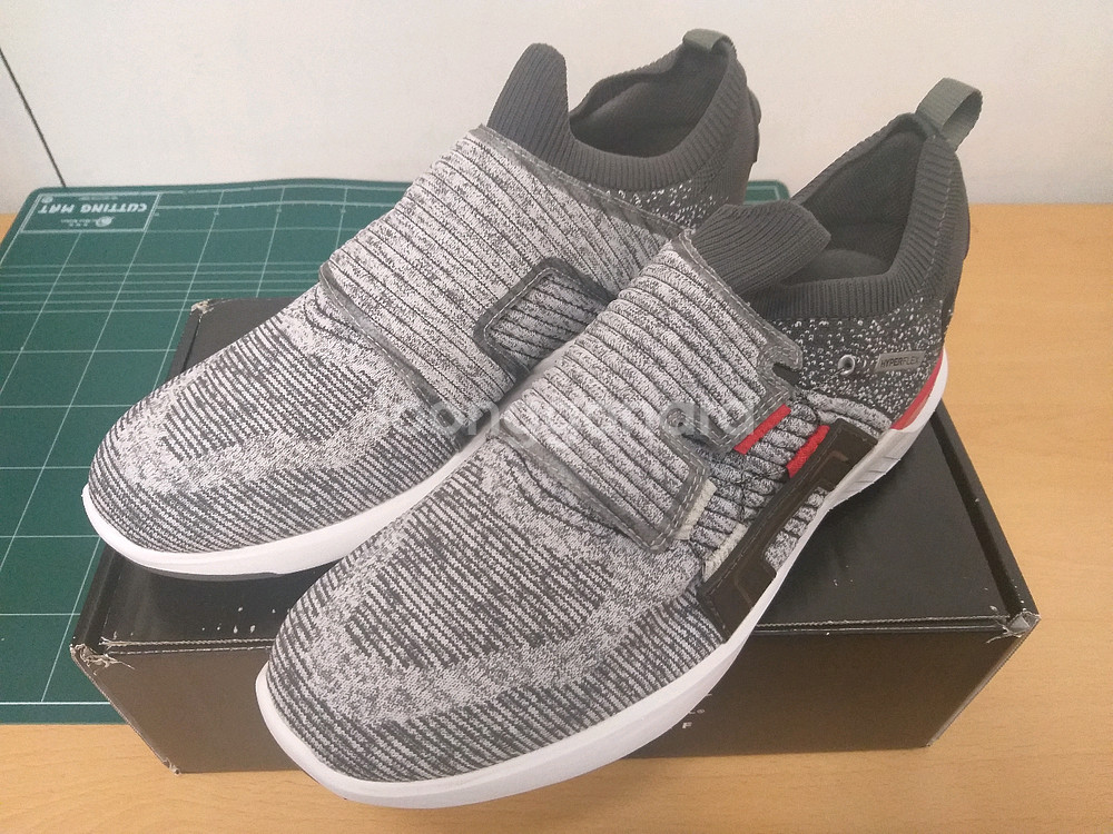 풋조이 정품 남성용 하이퍼플랙스 보아 골프화 295 판매 합니다--1