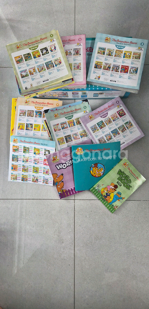 베렌스타인 베어즈60 영어동화책 세트--0