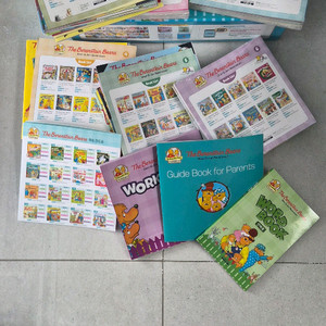 베렌스타인 베어즈60 영어동화책 세트