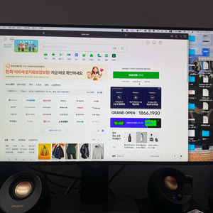 델 U2720Q 4k 모니터