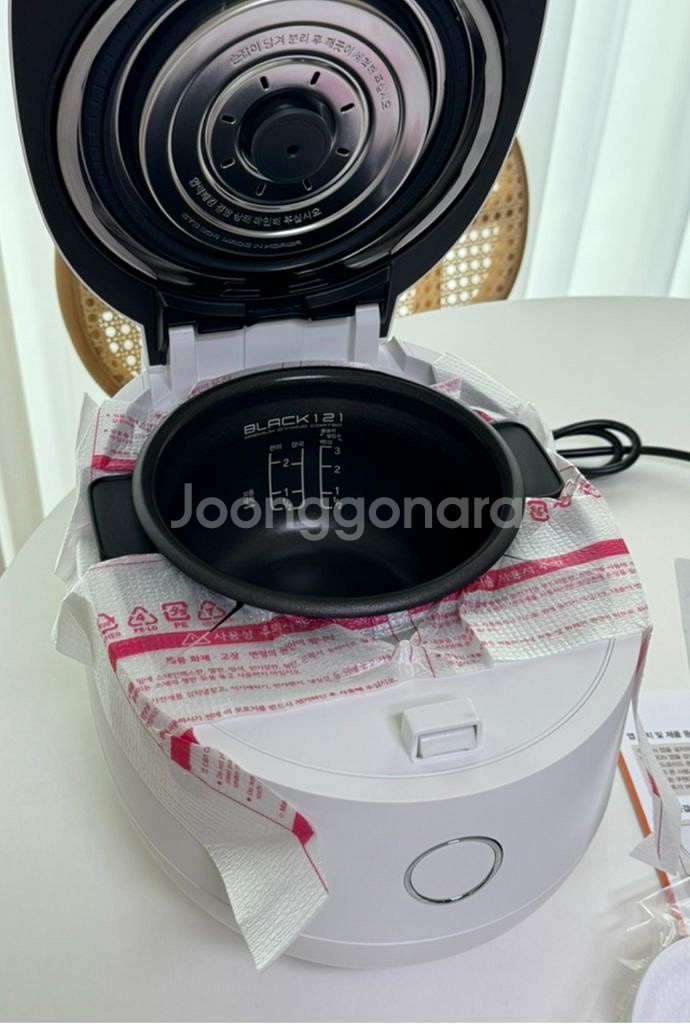 쿠첸 3인용 전기압력밥솥 CRT-RPE0370W 새상품--1