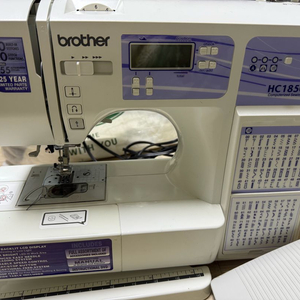브라더 HC1850 재봉틀