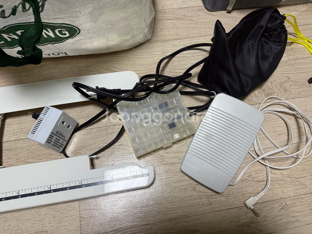 브라더 HC1850 재봉틀--6