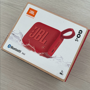 JBL GO4 블루투스 스피커