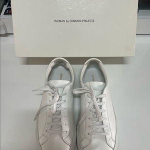 커먼프로젝트 아킬레스 로우 화이트 우먼스 스니커즈 37