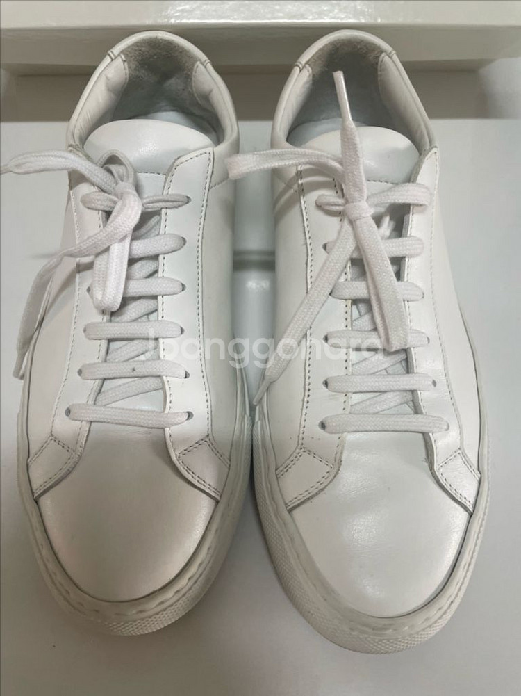 커먼프로젝트 아킬레스 로우 화이트 우먼스 스니커즈 37--1