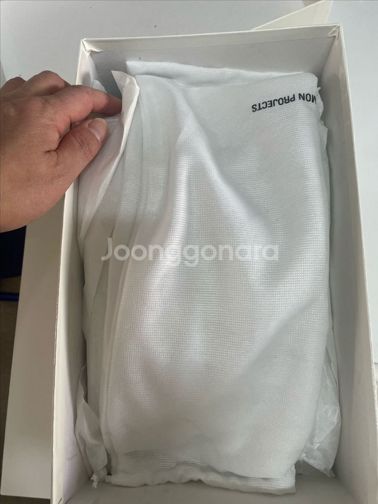 커먼프로젝트 아킬레스 로우 화이트 우먼스 스니커즈 37--7