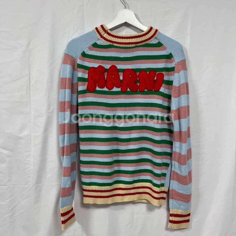 마르니 댄스 버니 니트 스웨터 (남녀공용)--3