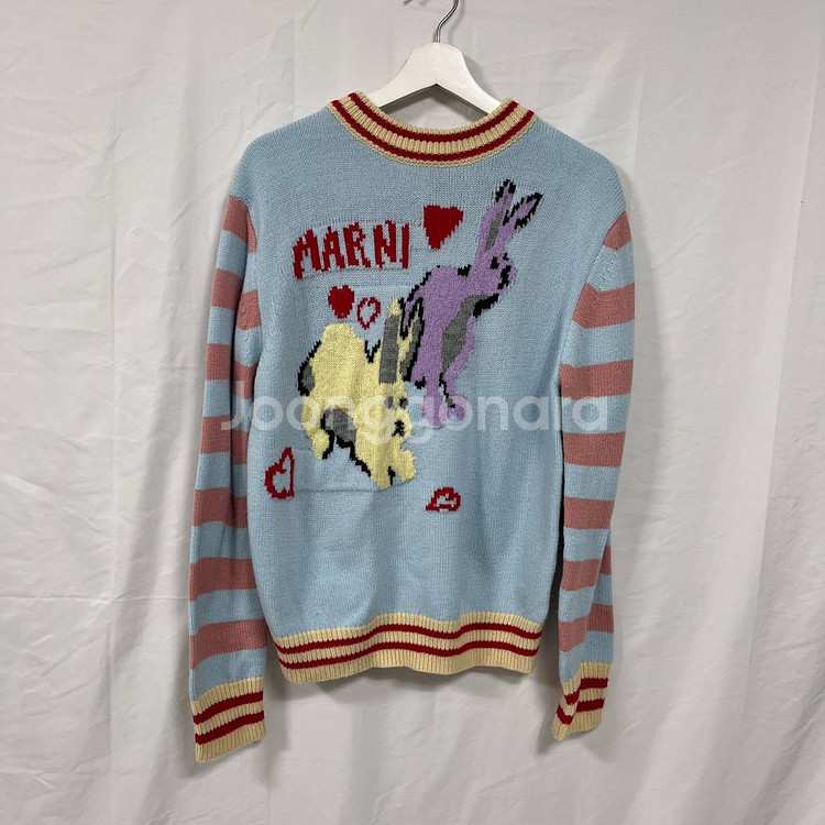 마르니 댄스 버니 니트 스웨터 (남녀공용)--0