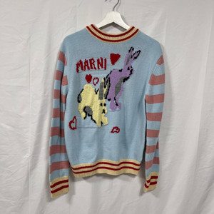 마르니 댄스 버니 니트 스웨터 (남녀공용)