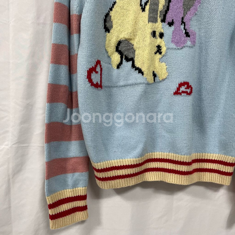 마르니 댄스 버니 니트 스웨터 (남녀공용)--4