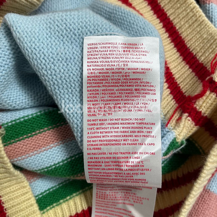 마르니 댄스 버니 니트 스웨터 (남녀공용)--8