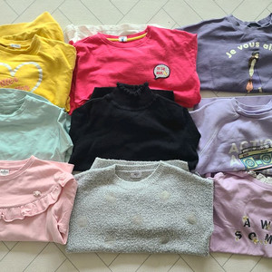 140 여아옷 초등옷 긴팔 일괄 택포