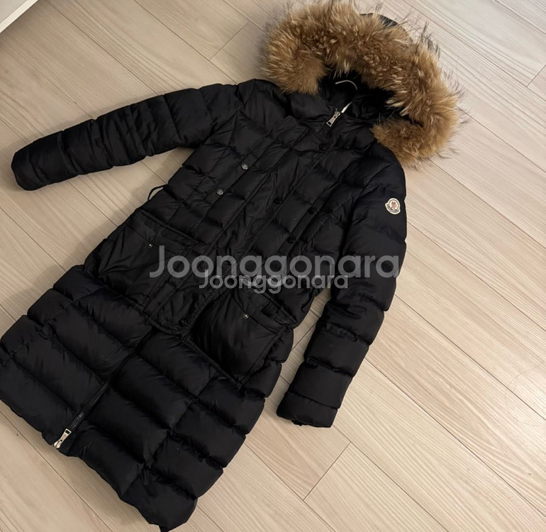 몽클레어 여성 롱패딩 급쳐--0