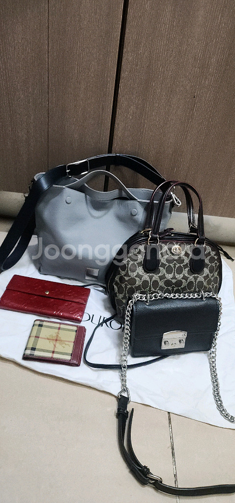 소노비 미니 체인크로스백/ 코치 토드백--1