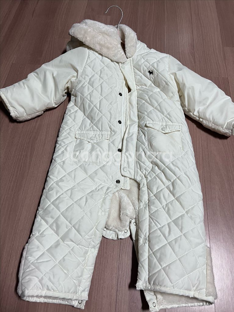 블루독 우주복패딩 85사이즈--0