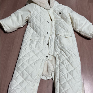 블루독 우주복패딩 85사이즈