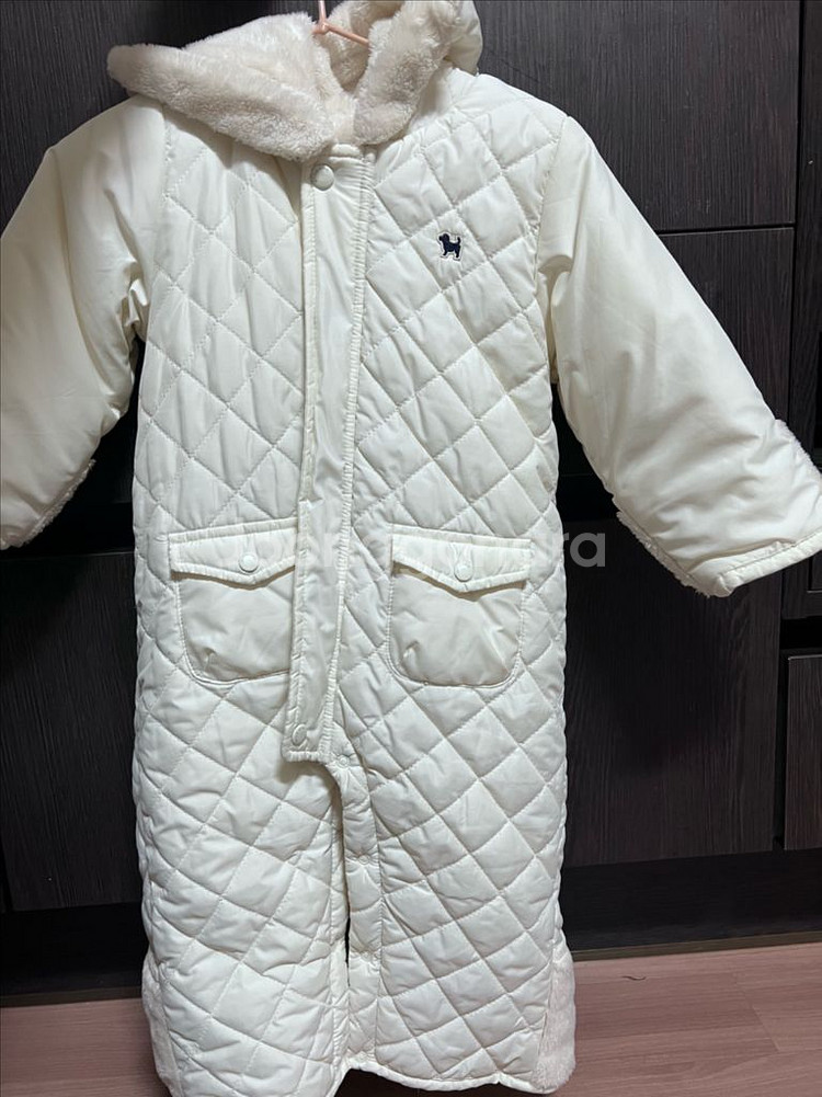 블루독 우주복패딩 85사이즈--3