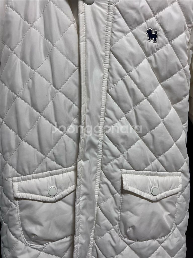 블루독 우주복패딩 85사이즈--4