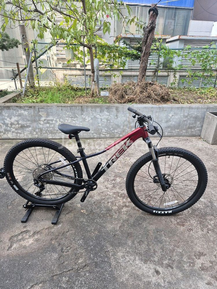 트렉 마린6 레드 MTB 하드테일 자전거--0