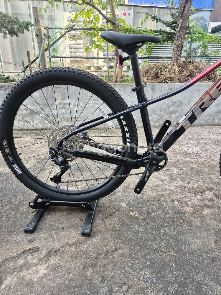 트렉 마린6 레드 MTB 하드테일 자전거--4