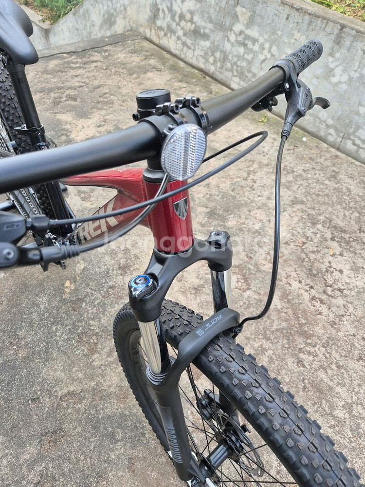 트렉 마린6 레드 MTB 하드테일 자전거--2