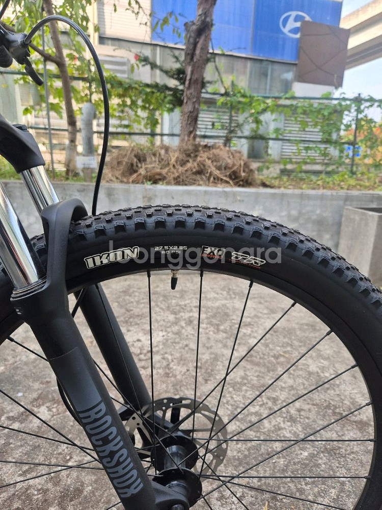 트렉 마린6 레드 MTB 하드테일 자전거--6