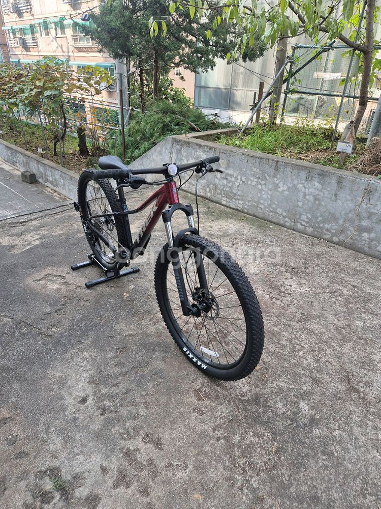 트렉 마린6 레드 MTB 하드테일 자전거--1