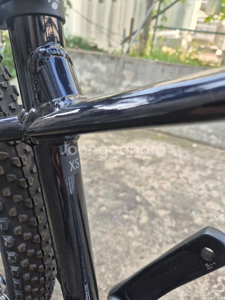 트렉 마린6 레드 MTB 하드테일 자전거--5