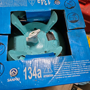 134a 냉매 13.6kg