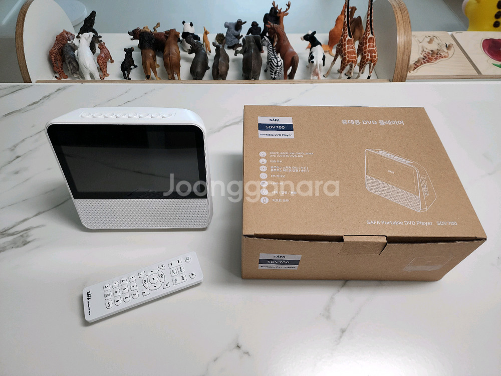 사파 DVD플레이어 SDV700 팝니다.--1